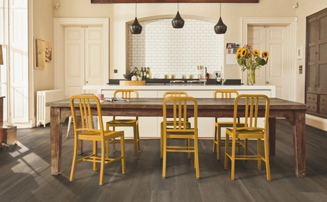  Karndean waterproof flooring in kitchen